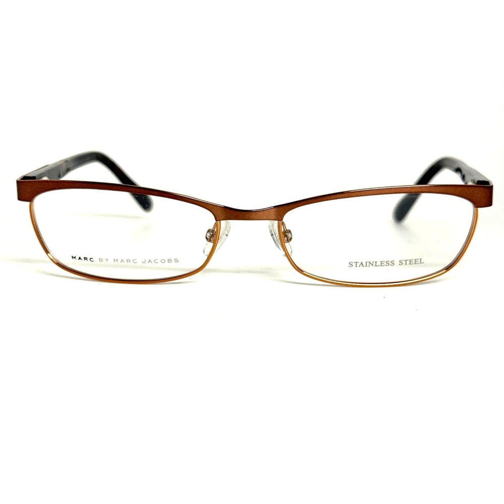 Marc by Marc Jacobs MMJ 552 Y3A Brown Tortoise Eyeglasses Frames 54-17-135